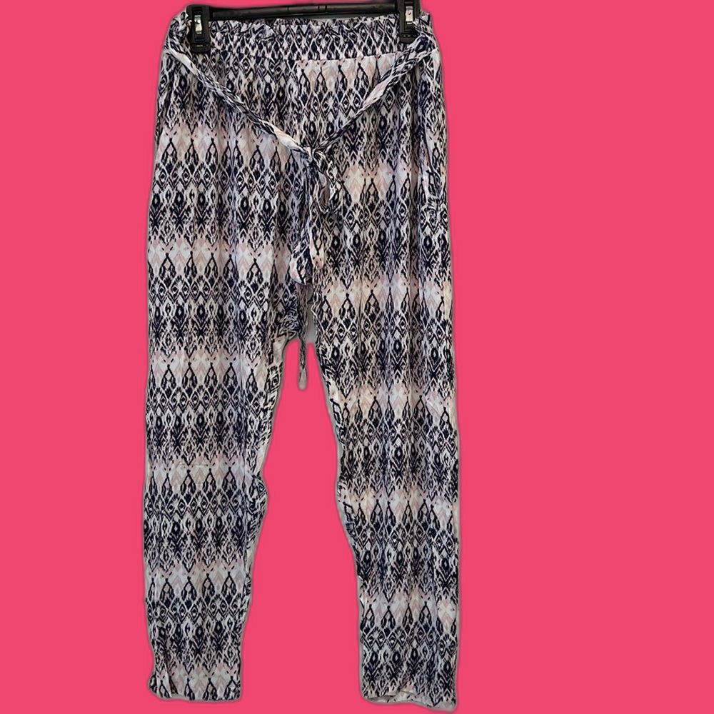 Eberjey Beverley Rumba Hudson Joggers/Lounge Pants Size M/L New with Tags